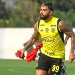 Gabigol treina, mas segue como dúvida no Flamengo para jogo do Brasileirão