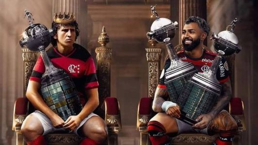 Gabigol 'ignorou' Mundial de Zico