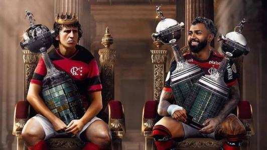 Gabigol 'ignorou' Mundial de Zico