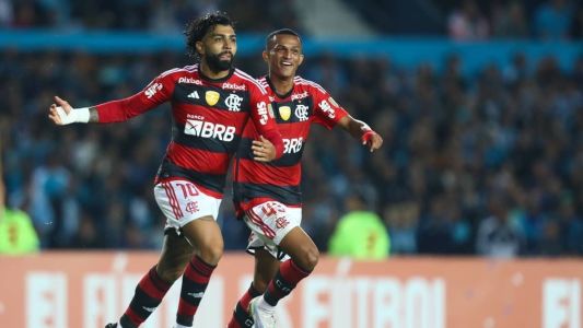Gabigol mantém-se como artilheiro, mas não vive melhor fase pelo Flamengo