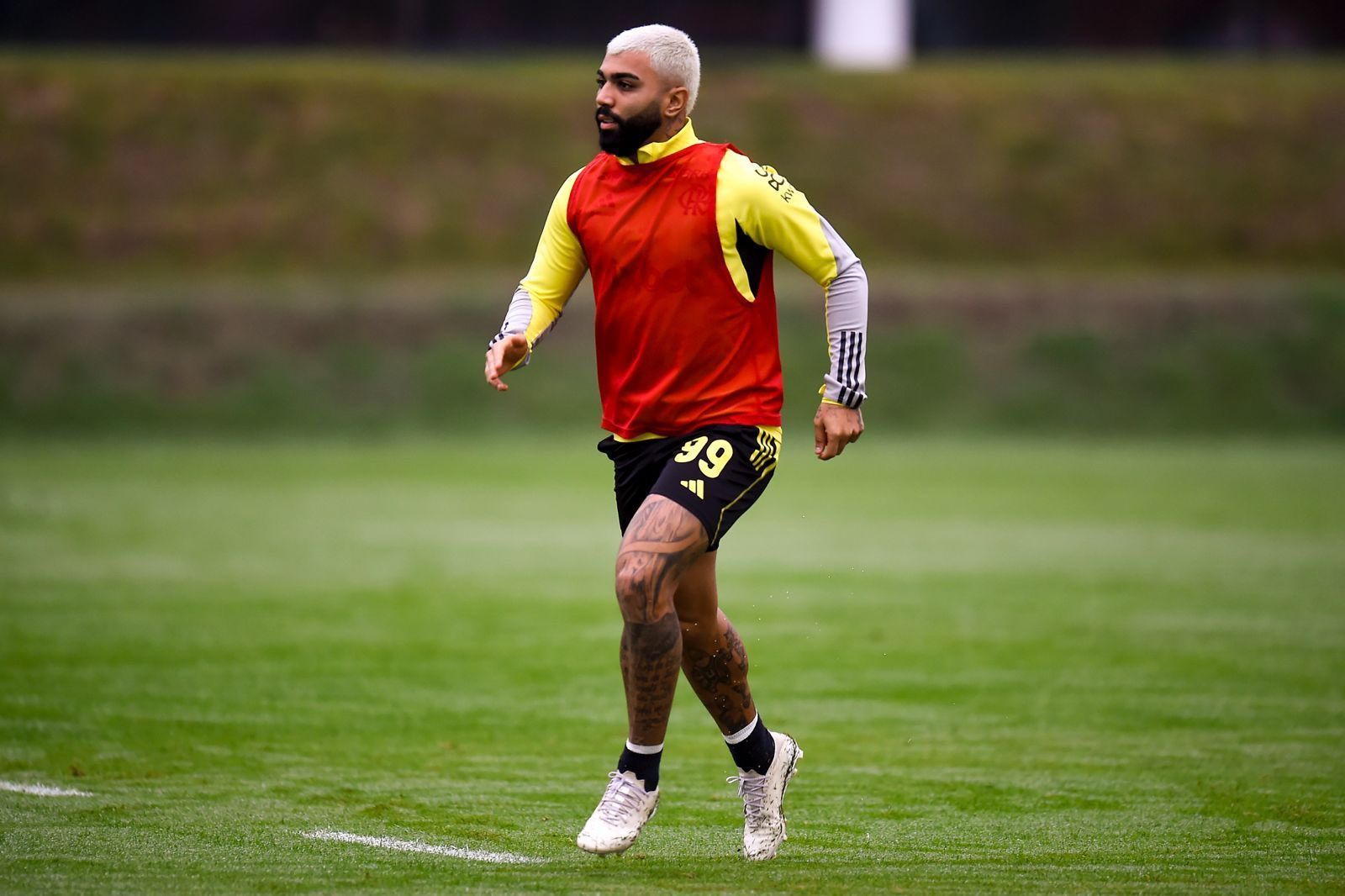 Flamengo x Fortaleza: Gabigol volta a ser relacionado por Tite