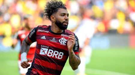 Gabigol não marca pelo Flamengo há 10 jogos