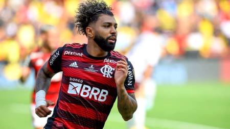 Gabigol não marca pelo Flamengo há 10 jogos