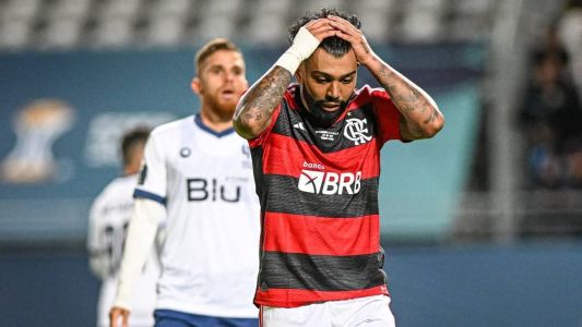 Gabigol não marcou contra o Al-Hilal, mas culpa a arbitragem pela derrota do Flamengo