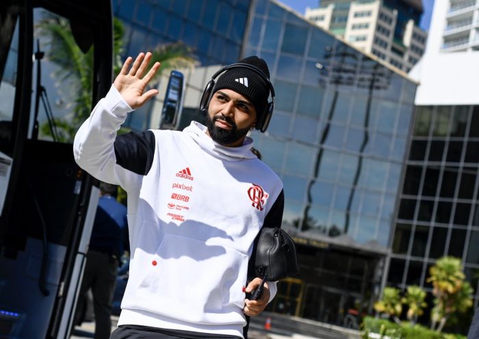 Gabigol iniciará o amistoso contra o Philadelphia Union, nos Estados Unidos, entre os reservas