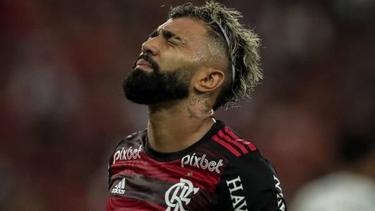 Gabigol passou em branco pela décima vez seguida