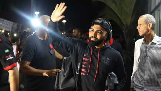 Gabigol volta ao time titular após não ser utilizado no clássico com o Botafogo