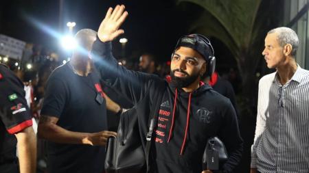 Gabigol volta ao time titular após não ser utilizado no clássico com o Botafogo