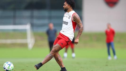 Gabigol volta ao time do Flamengo diante do Bahia