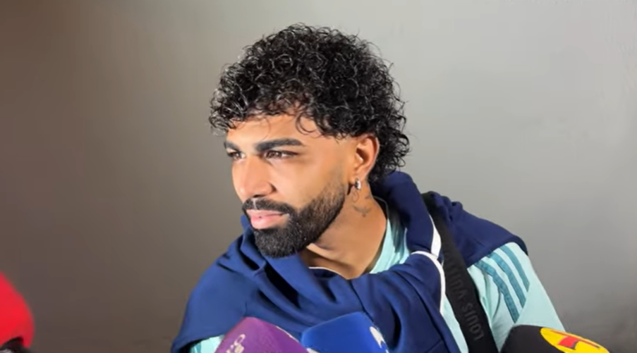 Gabigol cita carinho de Neymar pelo Cruzeiro e reage a retorno ao Santos