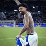 Gabigol cita música e manda recado à torcida do Cruzeiro após vitória na Copa do Brasil