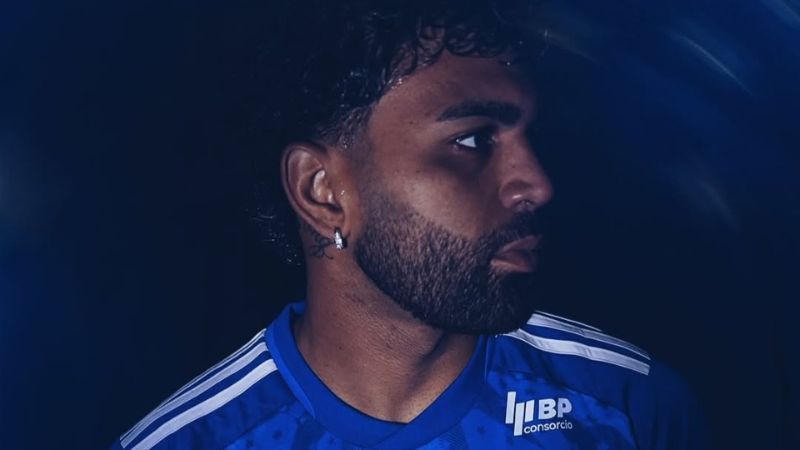 Gabigol reage à mobilização da torcida do Cruzeiro para apresentação no Mineirão