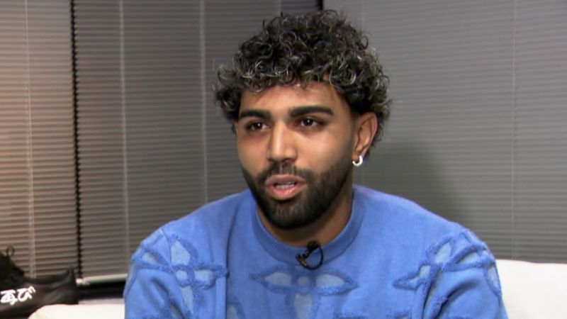 Gabigol projeta parceria com Dudu no Cruzeiro: 'Sonho que vou realizar'
