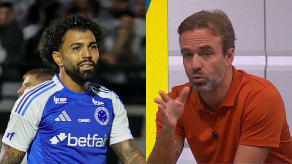 Gabigol dá indireta a Roger Flores após comentário: 'Olha quem está falando'