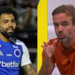 Gabigol dá indireta a Roger Flores após comentário: 'Olha quem está falando'
