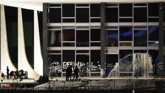 Gabinete de crise foi instalado pela Polícia Federal (PF) após ataques em Brasília
