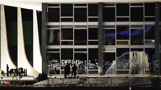 Gabinete de crise foi instalado pela Polícia Federal (PF) após ataques em Brasília
