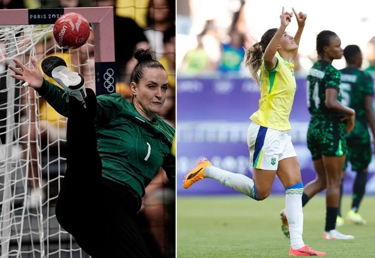 “Gabis” dão vitórias ao Brasil na estreia nas Olimpíadas