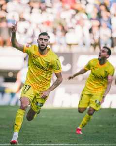 Gabri Martínez, atacante espanhol, interessa ao Cruzeiro