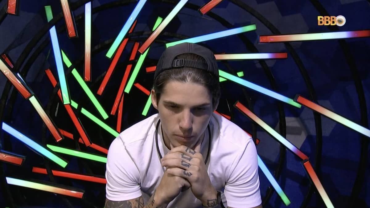 BBB 23: Gabriel ‘ensaia’ pedido de desculpas para o ao vivo 