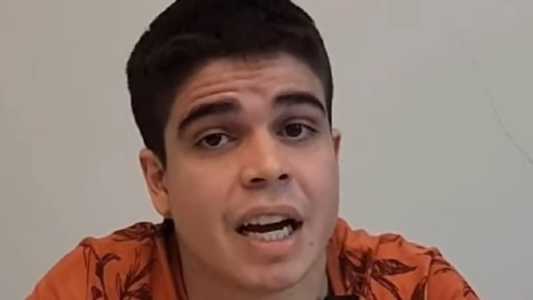Gabriel negou as acusações em um interrogatório e disse que foi ofendido com palavras de cunho homofóbico