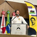 MDB oficializa candidatura de Gabriel Azevedo à Prefeitura de BH