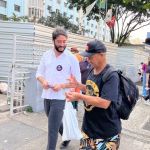 Gabriel Azevedo faz caminhada na região hospitalar e critica aumento na fila de cirurgias eletivas