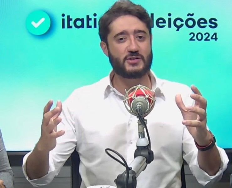 Eleições em BH: Gabriel Azevedo promete revitalização no centro da capital