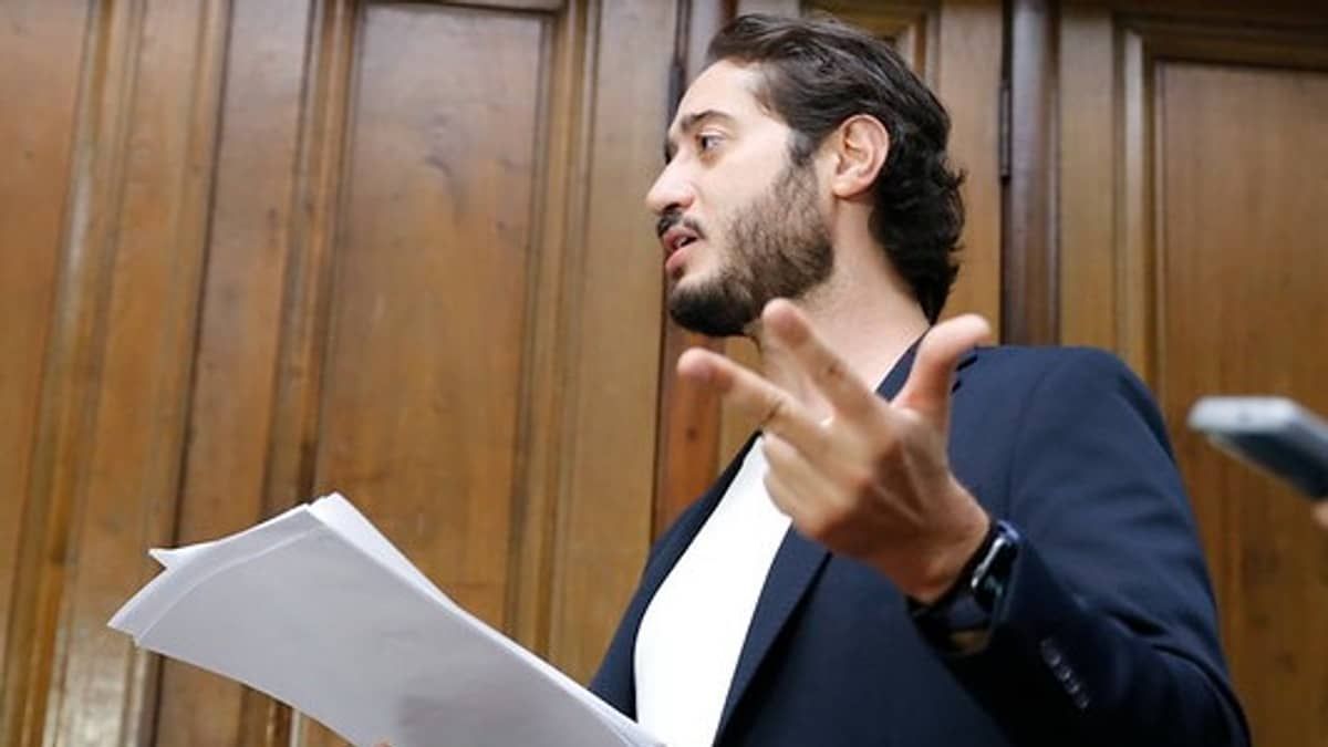 MP vai investigar conduta de Gabriel Azevedo na presidência da Câmara de BH