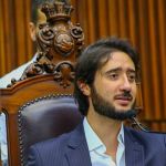 Câmara de BH recebe 2º pedido de cassação de mandato de Gabriel Azevedo