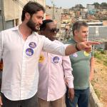 Gabriel Azevedo visita aglomerado da Serra e cobra implementação de gratuidades aprovadas pela Câmara