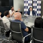 Gabriel Azevedo mantém esperança por segundo turno e tem vice como 'amuleto'