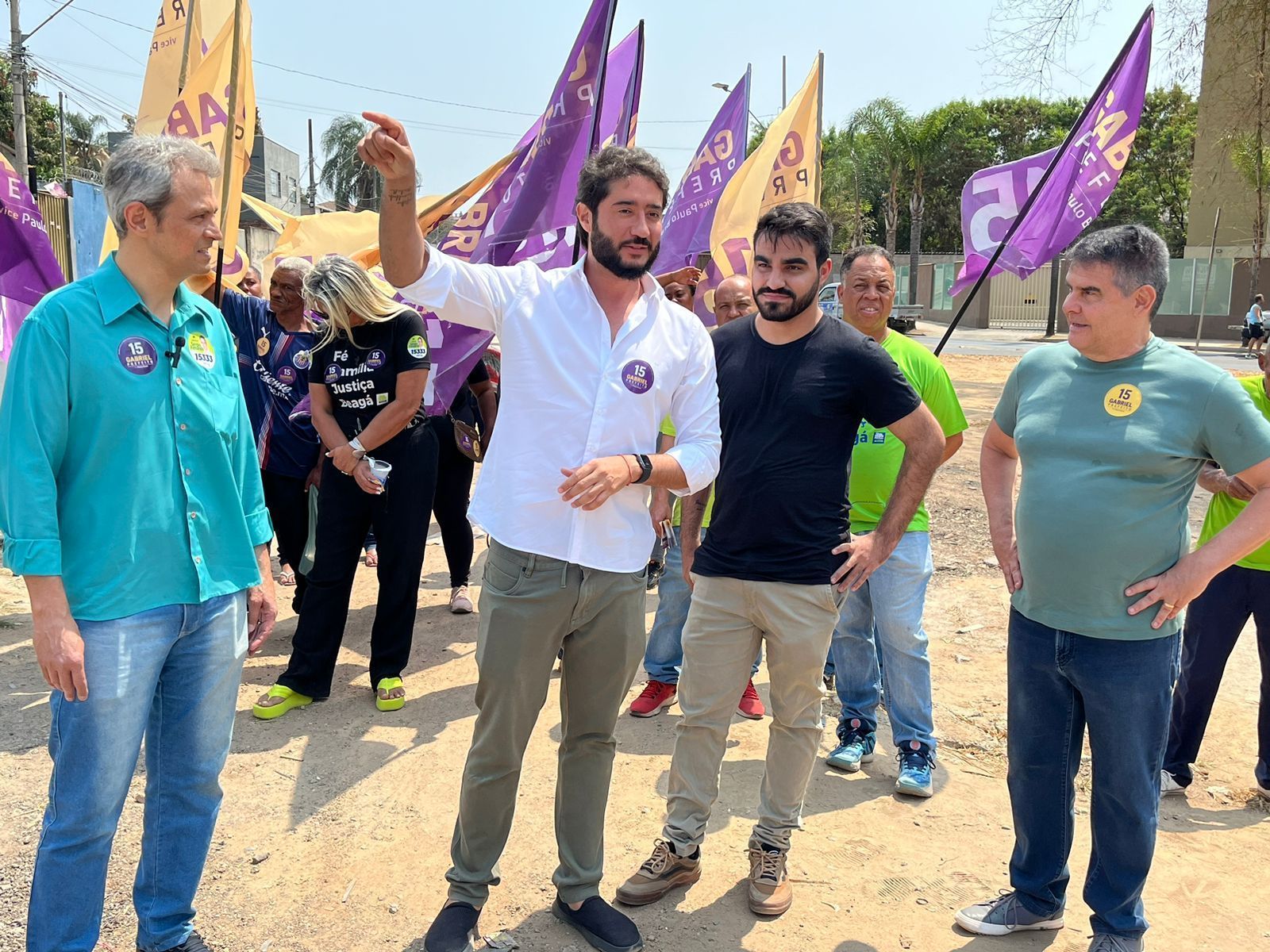 Gabriel Azevedo afirma que irá continuar obras de Fuad e quer VLT na Afonso Pena