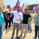 Gabriel Azevedo afirma que irá continuar obras de Fuad e quer VLT na Afonso Pena