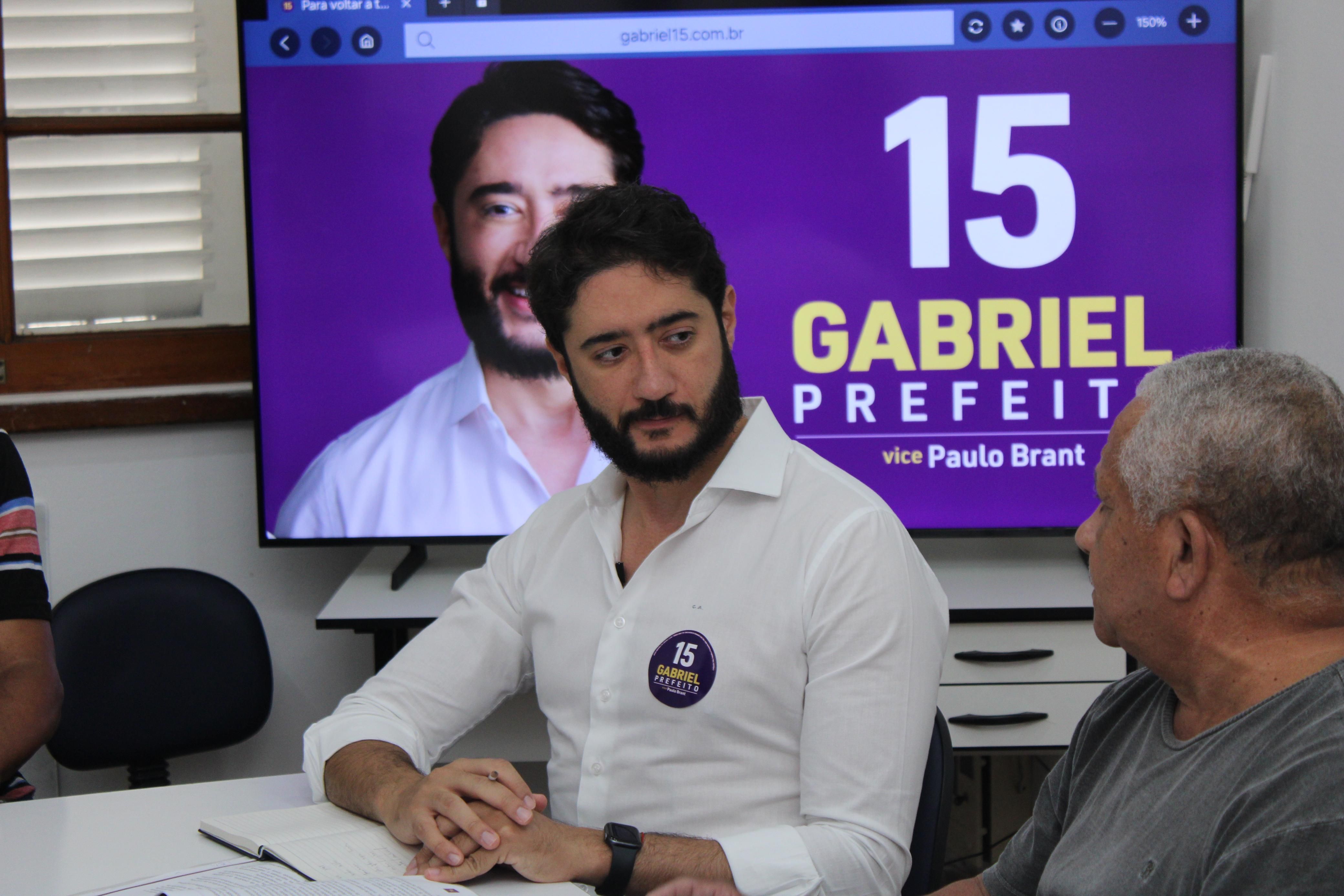 Gabriel Azevedo já se declara pré-candidato à PBH em 2028 e descarta eleição em 2026