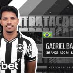 Botafogo anuncia contratação de zagueiro Gabriel Bahia