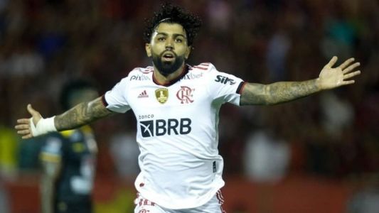 Gabriel Barbosa é esperança de gols do Flamengo