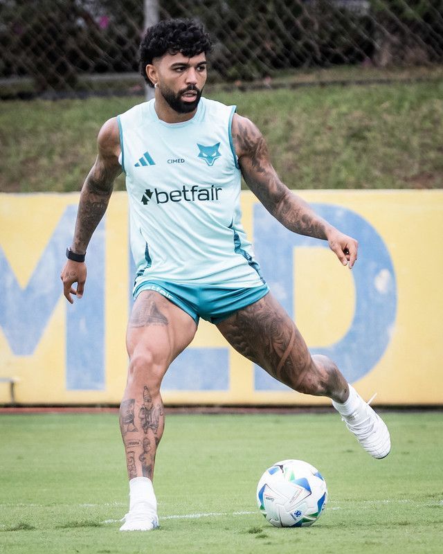Gabigol, do Cruzeiro, revela sentimento antes de clássico com o Atlético
