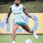 Gabigol, do Cruzeiro, revela sentimento antes de clássico com o Atlético