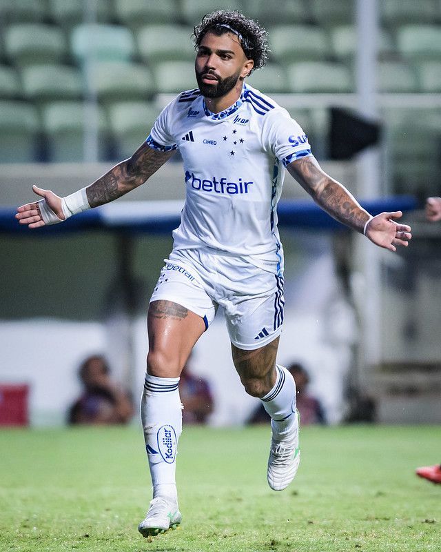 Gabriel Barbosa, o Gabigol, artilheiro do Cruzeiro e do Campeonato Mineiro