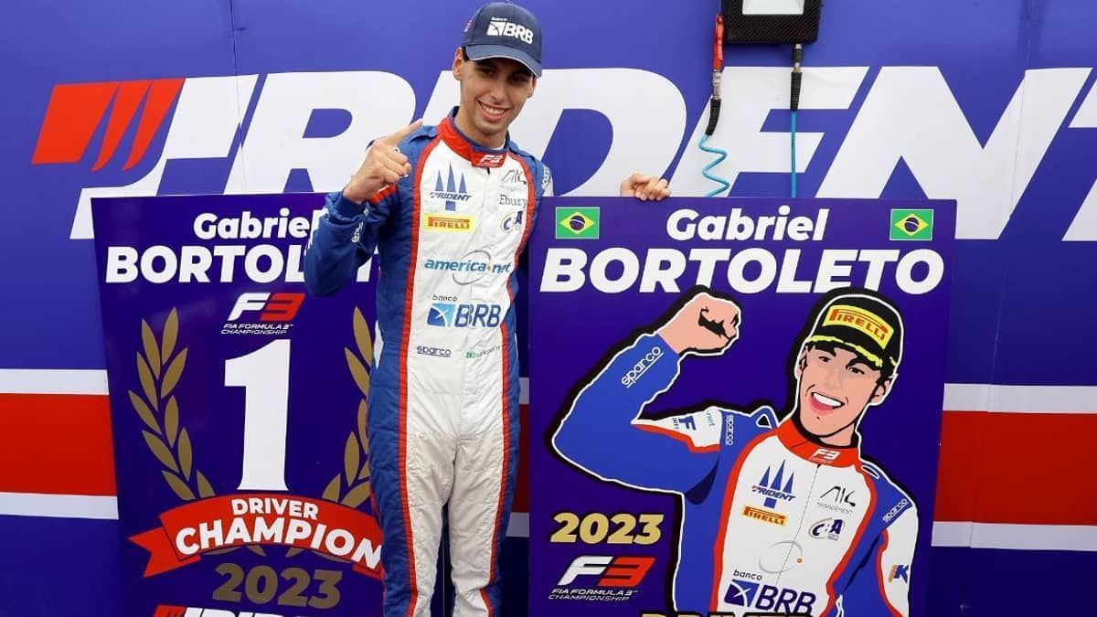 Quem é Gabriel Bortoleto? Conheça brasileiro campeão de categoria de acesso à Fórmula 1