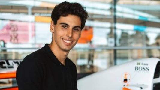 Gabriel Bortoleto foi anunciado como parte da equipe McLaren em 2024