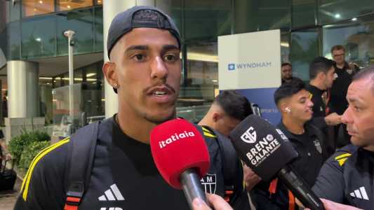 Gabriel Delfim, goleiro do Atlético