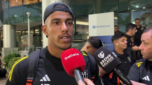 Gabriel Delfim, goleiro do Atlético