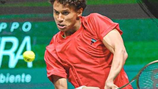 Gabriel Diallo foi responsável por uma das vitórias do Canadá