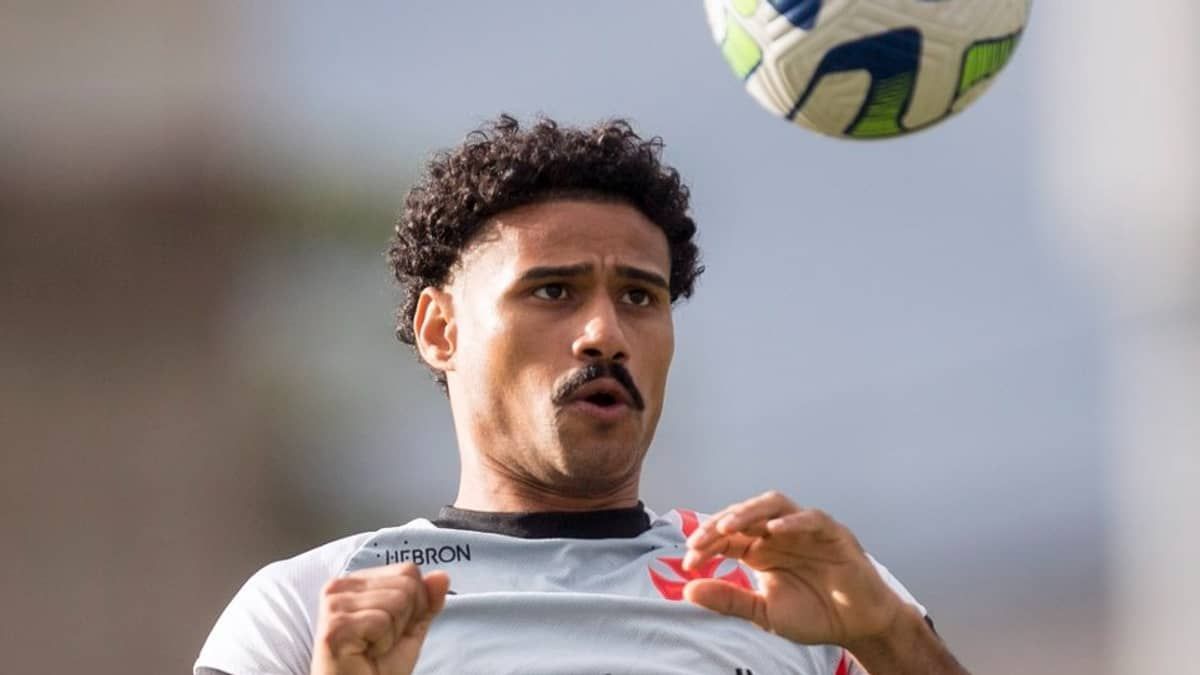 Gabriel Dias pode ser novidade nos relacionados do Vasco