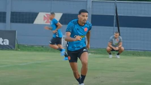 Gabriel Dias fez o gol da vitória do Vasco
