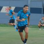 Gabriel Dias marca, e Vasco vence jogo-treino com o Sampaio Corrêa-RJ
