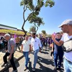 Gabriel Azevedo visita feiras de BH e defende revisão no Código de Posturas da cidade