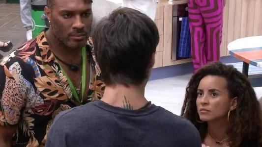 Gabriel e Domitila discutiram nesta madrugada